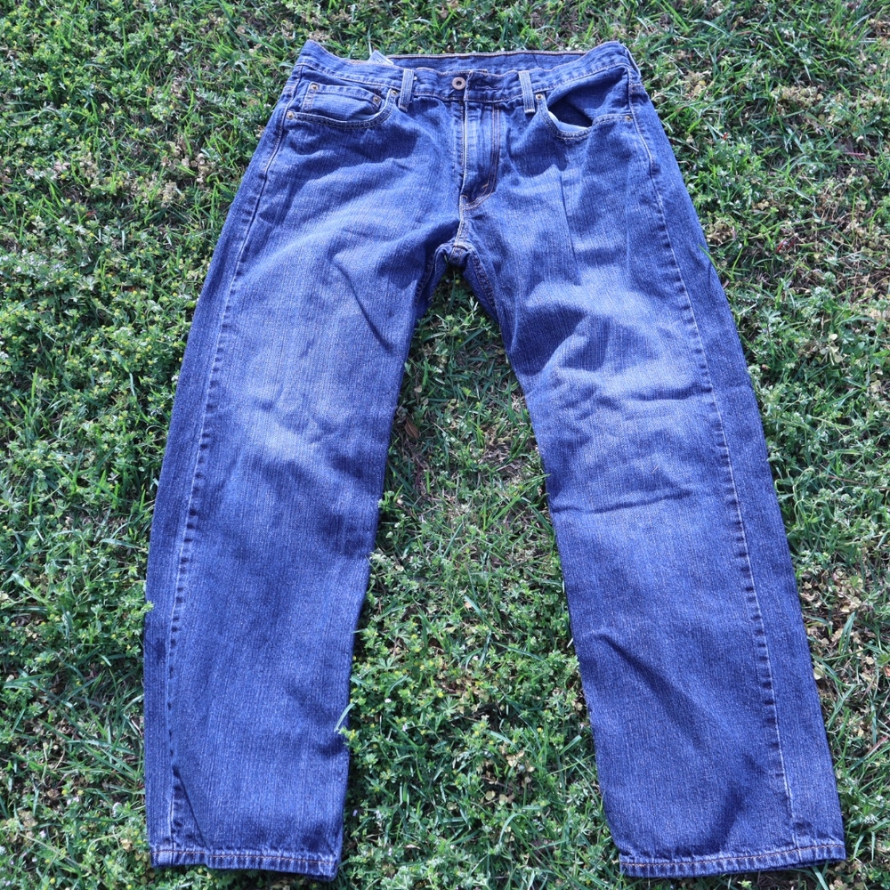 Men's Blue Jeans